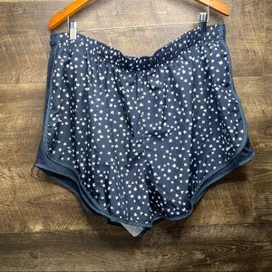 Nike Womens plus size tempo dri fit Americana shorts size 3x